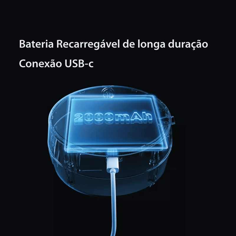 SABONETEIRA AUTOMÁTICA RECARREGÁVEL DE ESPUMA