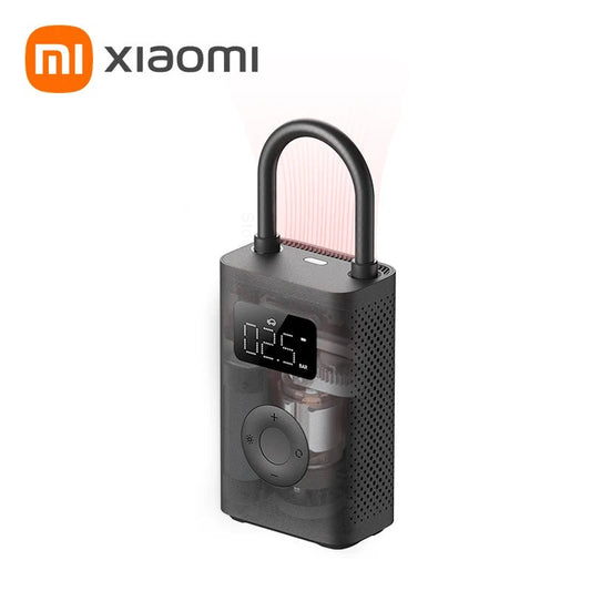 COMPRESSOR DE AR ELÉTRICO XIAOMI - VERSÃO ATUALIZADO 2024